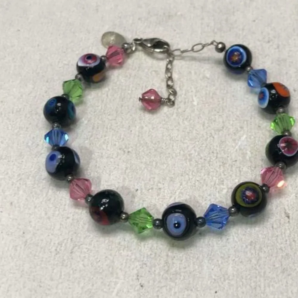 925 Silver Beaded Bracelet